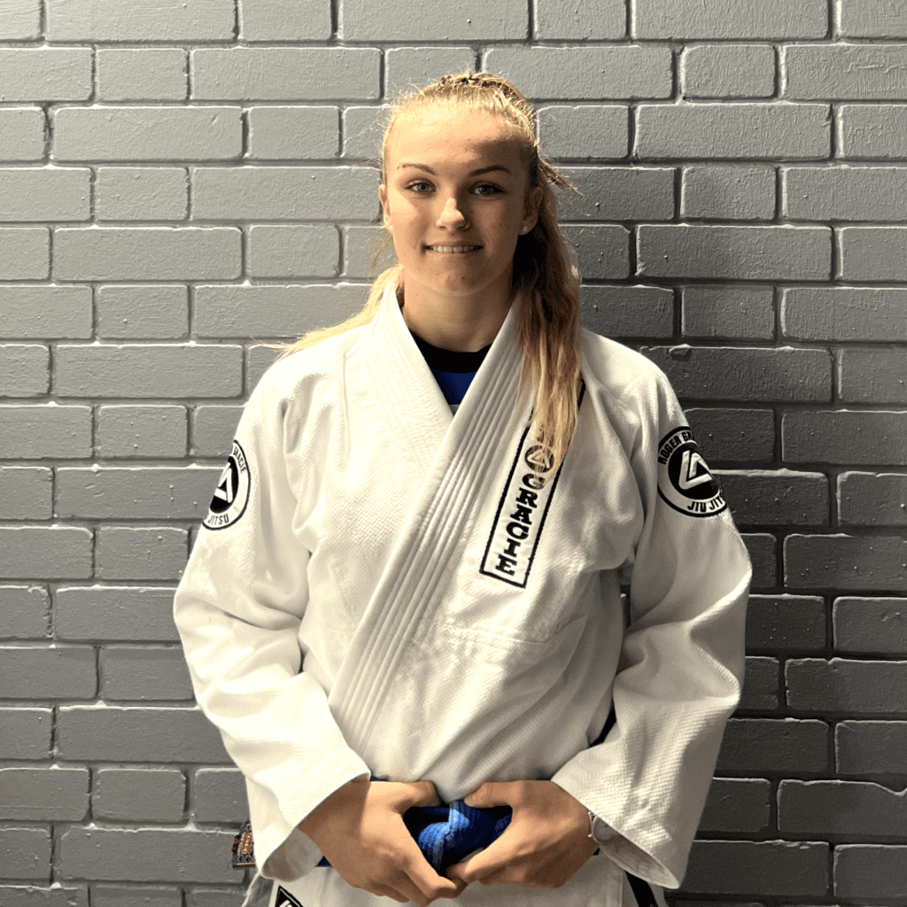 Assistant kids coach Lillie.